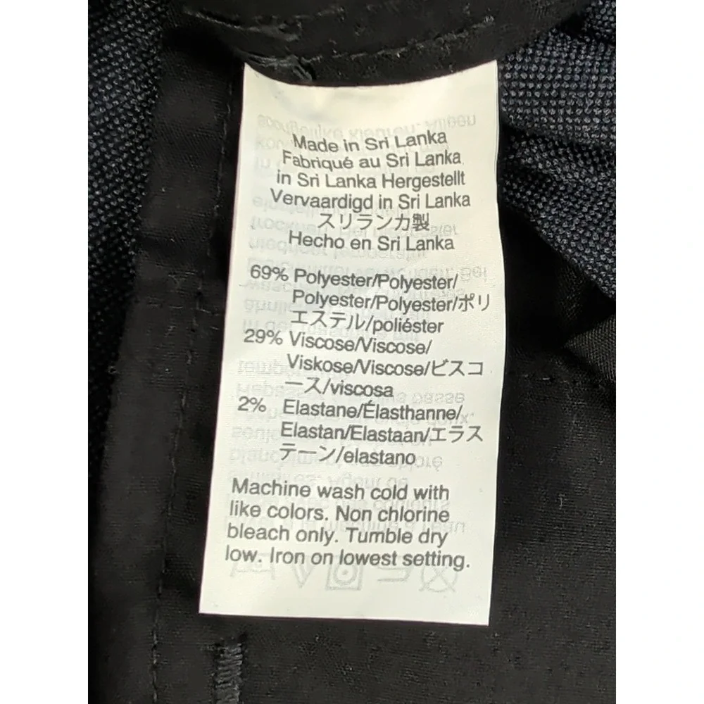 J Crew Ludlow Dress Pants Mens 31x30 Blue Slim Fit Flat‎ Front Business Office